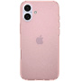 Spigen Ovitek z bleščicami Liquid Crystal Glitter za iPhone 16 - roza