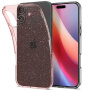 Spigen Ovitek z bleščicami Liquid Crystal Glitter za iPhone 16 - roza