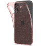 Spigen Ovitek z bleščicami Liquid Crystal Glitter za iPhone 16 - roza