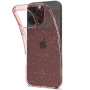 Spigen Ovitek z bleščicami Liquid Crystal Glitter za iPhone 16 Pro - roza