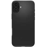 Spigen Ultra tanek ovitek Thin Fit z MagSafe za iPhone 16 - črn