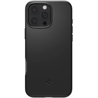 Spigen Ultra tanek ovitek Thin Fit z MagSafe za iPhone 16 Pro - črn