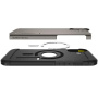 Spigen Tough Armor ovitek s stojalom in MagSafe za iPhone 16 Plus - temno siv