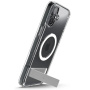 Spigen Ultra Hybrid S Transparent Cover s stojalom in MagSafe za iPhone 16 - prozoren