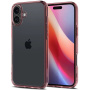 Spigen Ultra Hybrid prozoren ovitek za iPhone 16 - roza