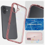 Spigen Ultra Hybrid prozoren ovitek za iPhone 16 - roza