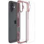 Spigen Ultra Hybrid prozoren ovitek za iPhone 16 - roza