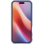 Spigen Ultra Hybrid prosojen ovitek z barvnim okvirjem za iPhone 16 Plus - moder