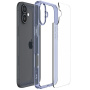 Spigen Ultra Hybrid prosojen ovitek z barvnim okvirjem za iPhone 16 Plus - moder