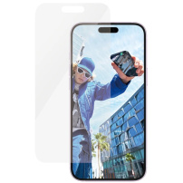 PanzerGlass Classic Fit kaljeno steklo za iPhone 15 Plus / 16 Plus