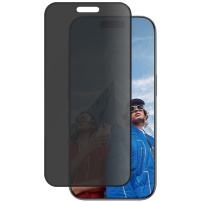 PanzerGlass Privacy kaljeno Anti-Spy steklo za iPhone 16 Pro