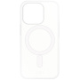 FIXED MagPure Transparent Cover z MagSafe za iPhone 16 Pro Max - prozoren