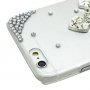 Luksuzni ovitek / ovitek za diamante za Apple iPhone 6S - križ