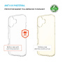 FIXED ReStory Anti-UV recikliran ovitek za iPhone 16 - prozoren
