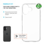 FIXED ReStory Anti-UV recikliran ovitek za iPhone 16 - prozoren