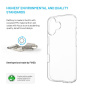 FIXED ReStory Anti-UV recikliran ovitek za iPhone 16 - prozoren