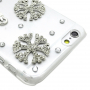 Luksuzni ovitek / ovitek za diamante za Apple iPhone 6S - Eifflov stolp