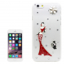 Luksuzni ovitek / ovitek za diamante za Apple iPhone 6S - lepa ženska