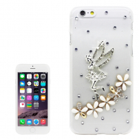 Luksuzni ovitek / ovitek za diamante za Apple iPhone 6S - angel