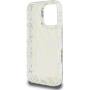 Karl Lagerfeld IML Electroplated Repeated Logo ovitek za iPhone 16 Pro - zlat