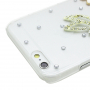 Luksuzni ovitek / ovitek za diamante za Apple iPhone 6S - angel