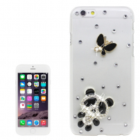 Luksuzni ovitek / ovitek za diamante za Apple iPhone 6S - panda