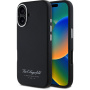 Karl Lagerfeld Ovitek Hotel RSG za iPhone 16 - črn