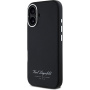 Karl Lagerfeld Ovitek Hotel RSG za iPhone 16 - črn