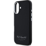 Karl Lagerfeld Ovitek Hotel RSG za iPhone 16 - črn