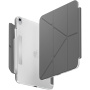 UNIQ Camden Click ovitek z origami stojalom in prostorom za Apple Pencil za iPad Air 13" (2024-2026) - siv