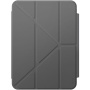 UNIQ Camden Click ovitek z origami stojalom in prostorom za Apple Pencil za iPad Air 13" (2024-2026) - siv