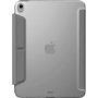 UNIQ Camden Click ovitek z origami stojalom in prostorom za Apple Pencil za iPad Air 13" (2024-2026) - siv