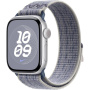 Originalne Apple Športni pas Nike za Apple uro 42mm / 41mm / 40mm / 38mm - sivo moder