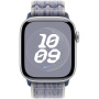 Originalne Apple Športni pas Nike za Apple uro 42mm / 41mm / 40mm / 38mm - sivo moder