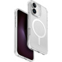 UNIQ LifePro Xtreme MagClick mat prozoren ovitek z MagSafe za iPhone 16 - prozoren