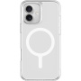 UNIQ LifePro Xtreme MagClick mat prozoren ovitek z MagSafe za iPhone 16 - prozoren