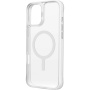 UNIQ LifePro Xtreme MagClick mat prozoren ovitek z MagSafe za iPhone 16 - prozoren