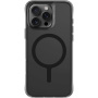 UNIQ LifePro Xtreme MagClick maten prozoren ovitek z MagSafe za iPhone 16 Pro - dimno siv