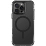 UNIQ Ovitek Combat MagClick z barvnim okvirjem in MagSafe za iPhone 16 Pro - črn