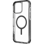 UNIQ Ovitek Combat MagClick z barvnim okvirjem in MagSafe za iPhone 16 Pro - črn