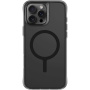 UNIQ LifePro Xtreme MagClick maten transparenten ovitek z MagSafe za iPhone 16 Pro Max - dimno siv