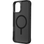 UNIQ LifePro Xtreme MagClick maten transparenten ovitek z MagSafe za iPhone 16 Pro Max - dimno siv