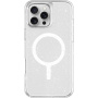 UNIQ Ovitek z bleščicami LifePro Xtreme MagClick z MagSafe za iPhone 16 Pro Max - srebrn