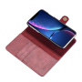DG.Ming 2v1 snemljiva preklopna torbica za iPhone 11 - Wine