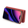 DG.Ming 2v1 snemljiva preklopna torbica za iPhone 11 Pro Max - Wine