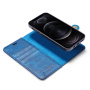 DG.Ming 2v1 snemljiva preklopna torbica za iPhone 12 / 12 Pro - temno modra