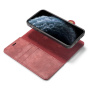 DG.Ming 2v1 snemljiva preklopna torbica za iPhone 12 Pro Max - Wine