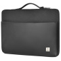 Wiwu elegantna torbica s paščkom za iPad do 13" / MacBook do 14" - črna