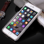 Plišana zaščitna kapa / pokrovček s pokrovčkom za Apple iPhone 6S - siva