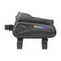 Wheel up Bike Bag vodoodporna torba za kolo s prostorom za iPhone - črna